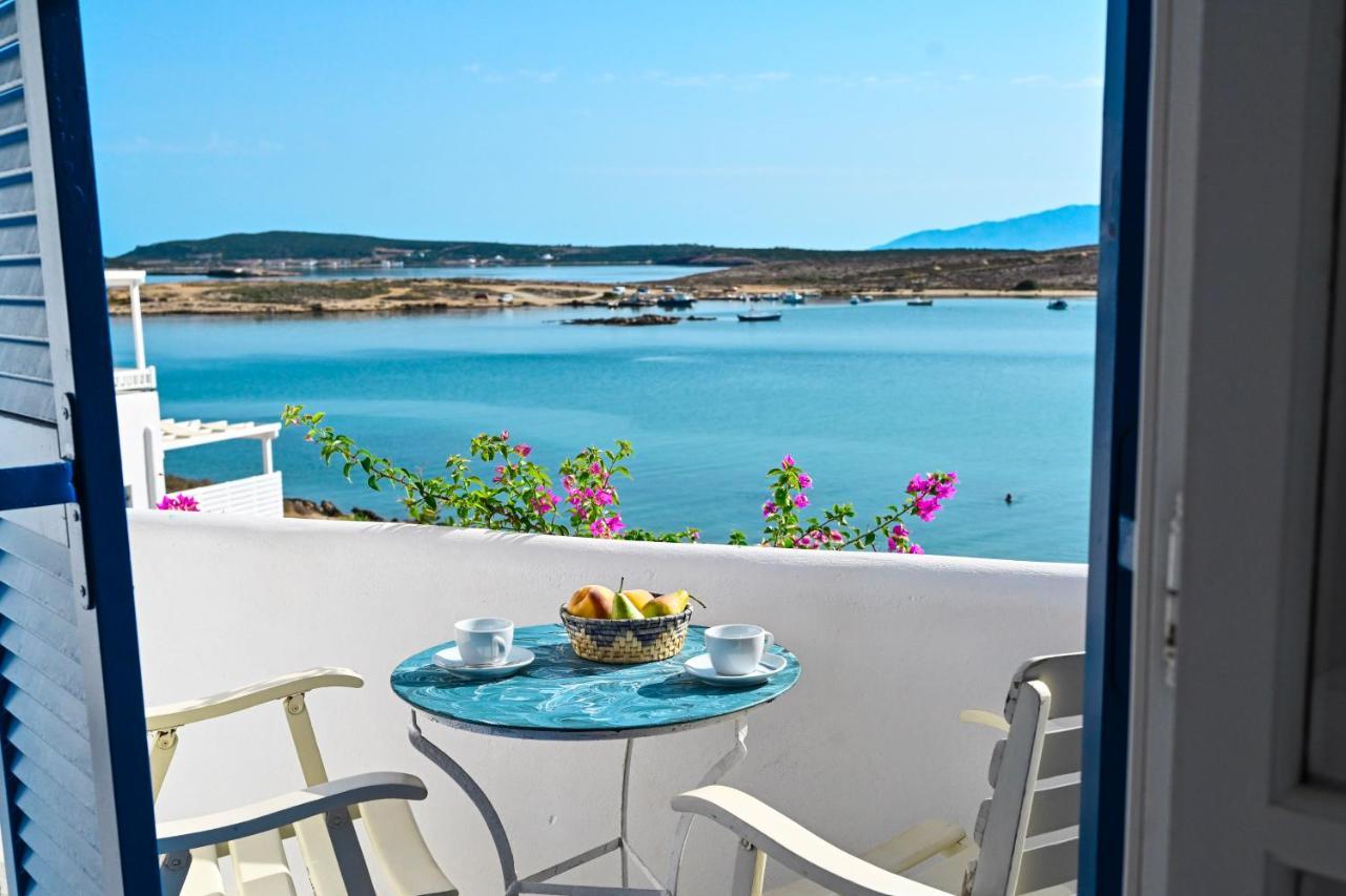 Beachfront Bocamviglies Rooms - Naoussa Bespoke View Exterior photo