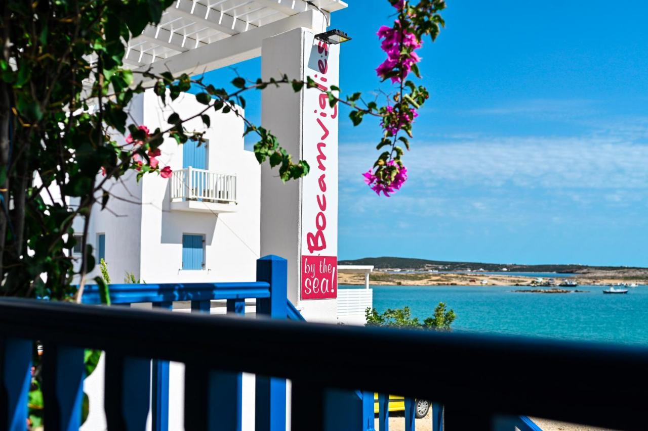 Beachfront Bocamviglies Rooms - Naoussa Bespoke View Exterior photo