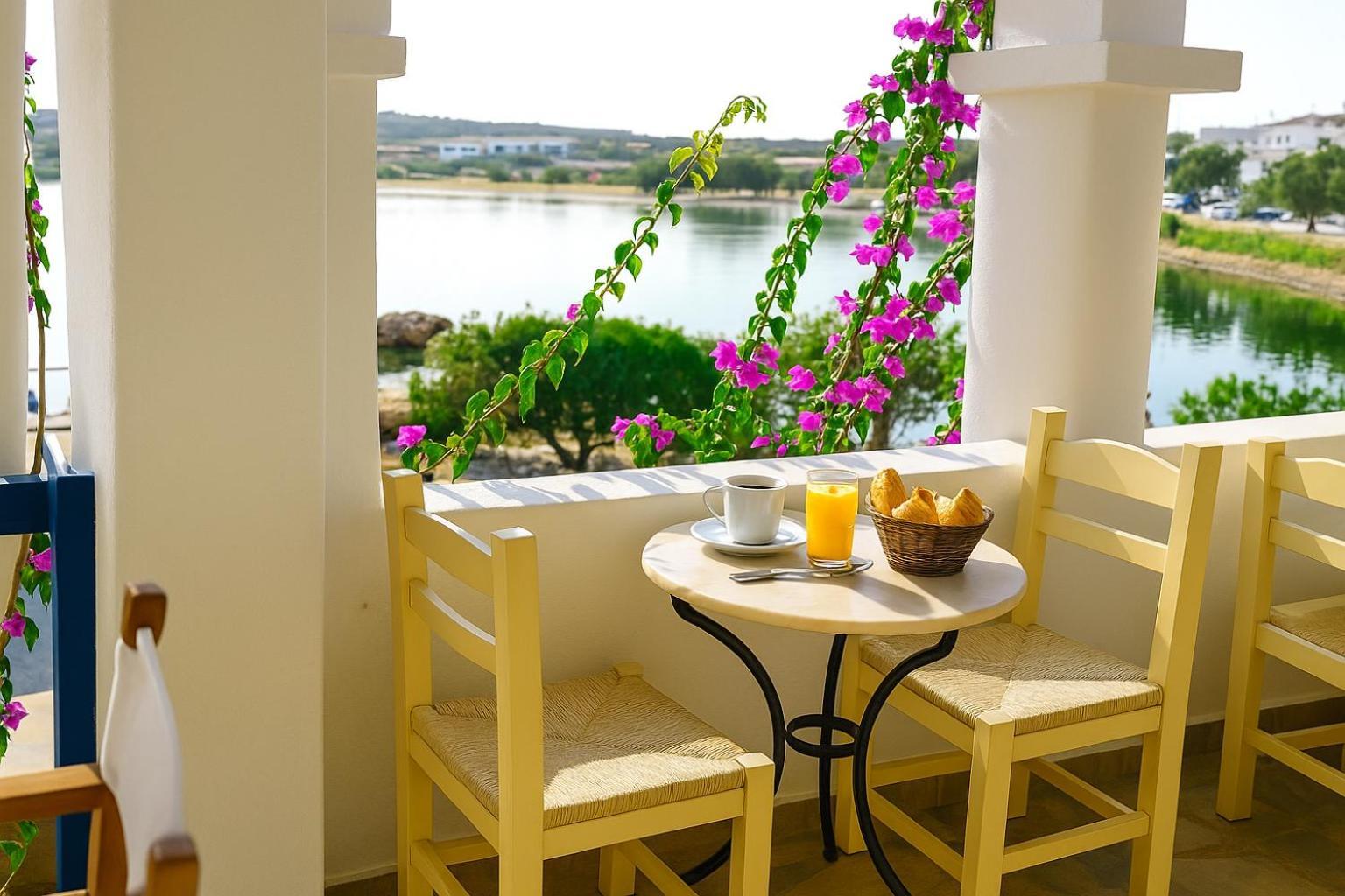 Beachfront Bocamviglies Rooms - Naoussa Bespoke View Exterior photo