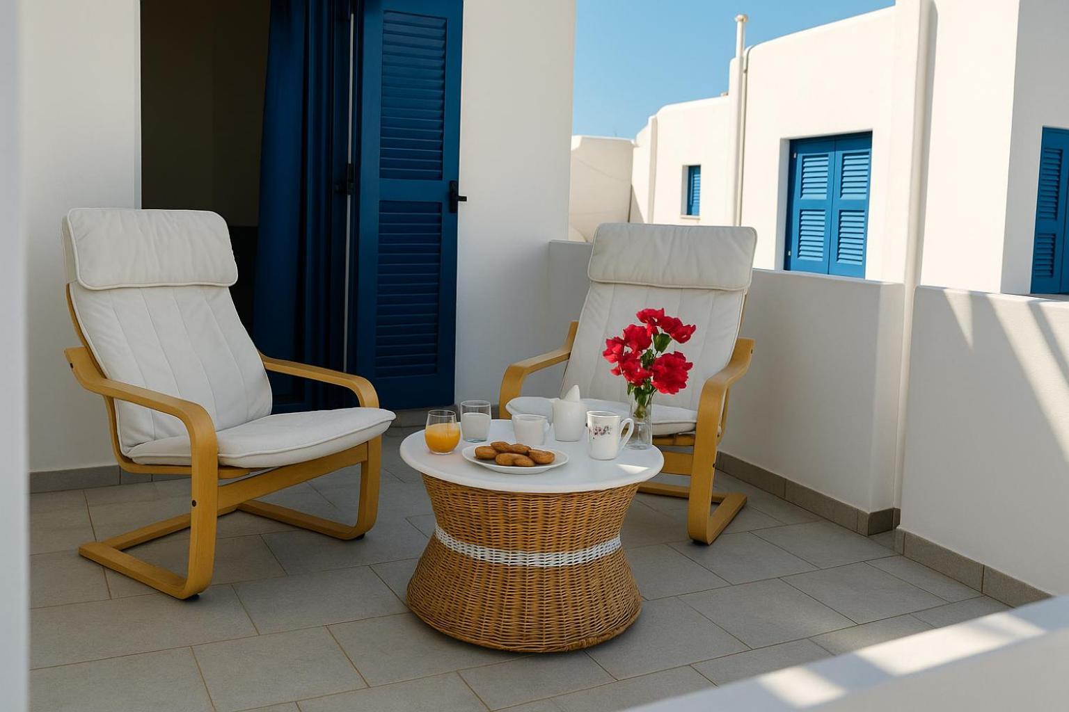 Beachfront Bocamviglies Rooms - Naoussa Bespoke View Exterior photo