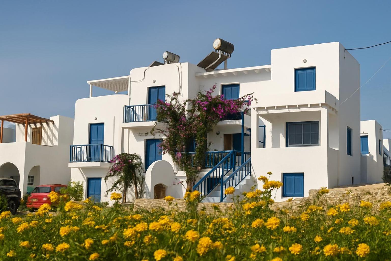 Beachfront Bocamviglies Rooms - Naoussa Bespoke View Exterior photo